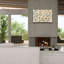 «White Gold and Sage Floral» par Silvia Vassileva, art mural sur toile-1570243042