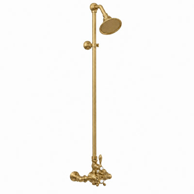 Système de douche thermostatique exposé (P1022)