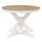 Retro Functional Extendable Dining Table With Leaf