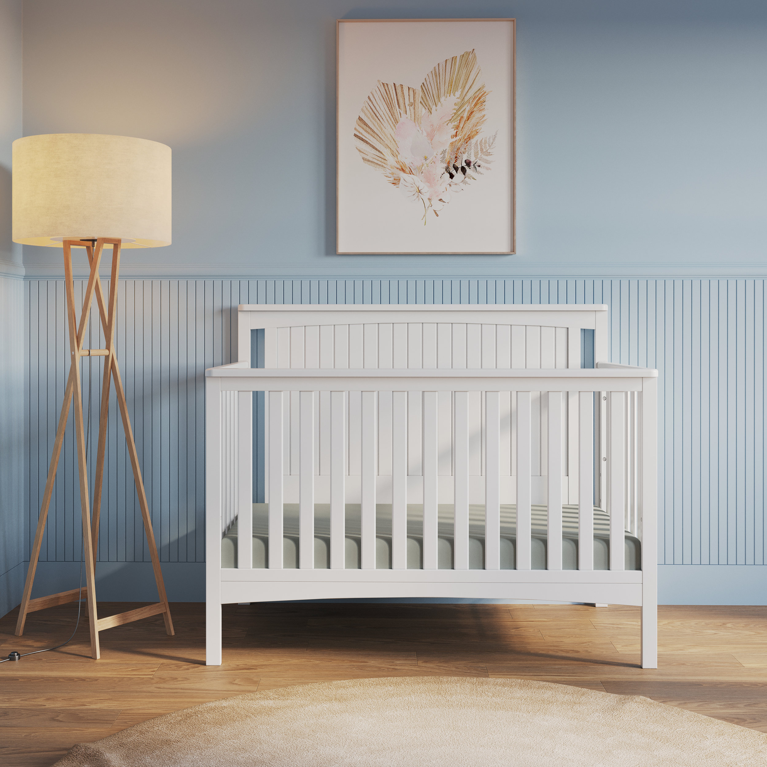 Pottery barn kendall 4 in best sale 1 crib