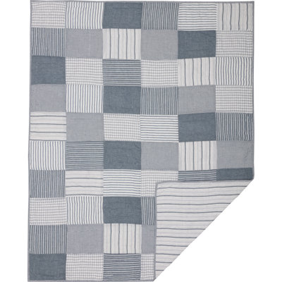 Sawyer Mill Quilted Throw Blanket