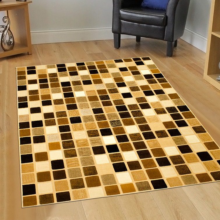 Geometric Indoor Rug