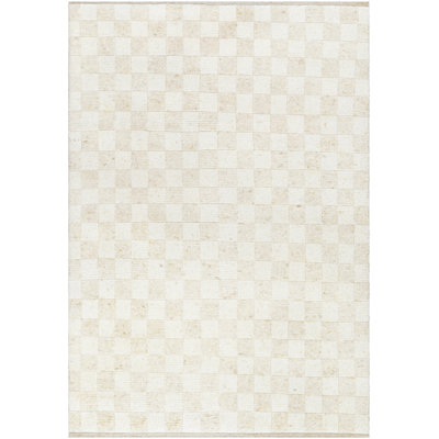 Davey Wool Checkered Area Rug