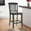 Tabouret de bar et de comptoir en bois massif Fortville-1687868841-1739669005