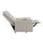 Fauteuil inclinable électrique avec poche de rangement-655535703
