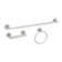 3 - Piece Bathroom Hardware Set