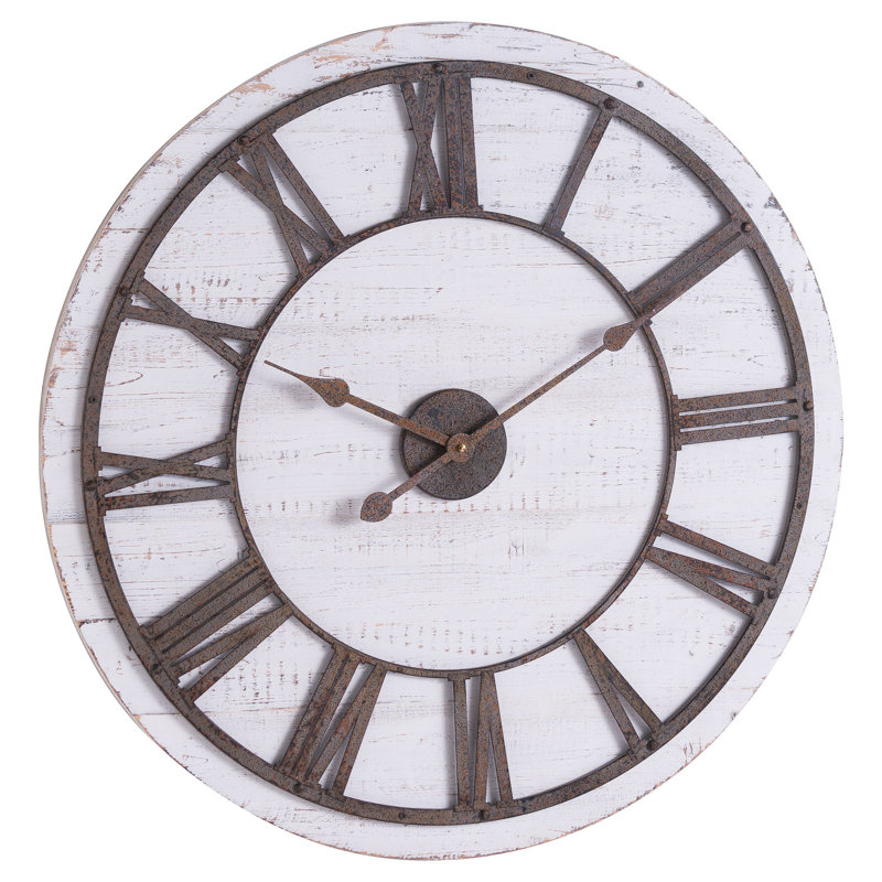 Anetia Manufactured Wood Wall Clock