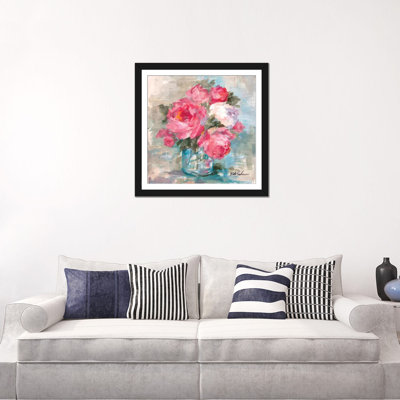 «Summer Roses I» par Debi Coules - reproduction imprimée