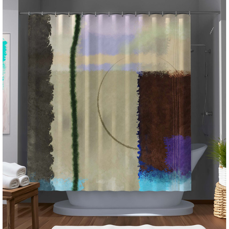 Rideau de douche en plomb