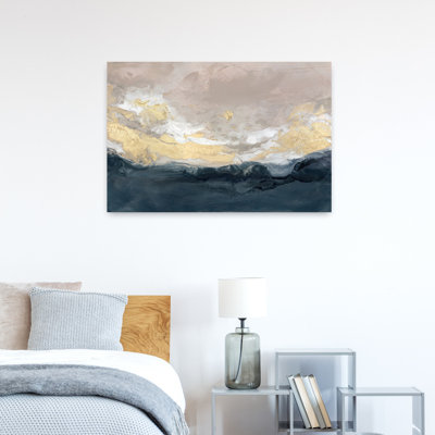 Contemporary Art Abstract Contemporary Elegant Landscape Nature Art