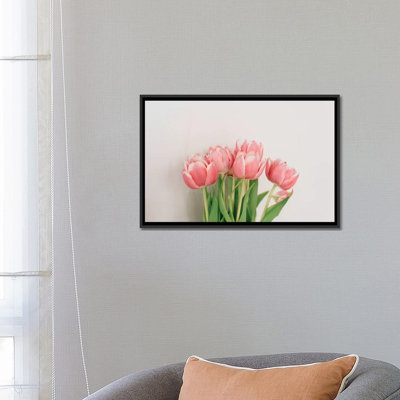 «Spring Tulips», reproduction de photo sur toile