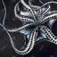 Octopus tentacule - bleu marine-1850562481-1850562480