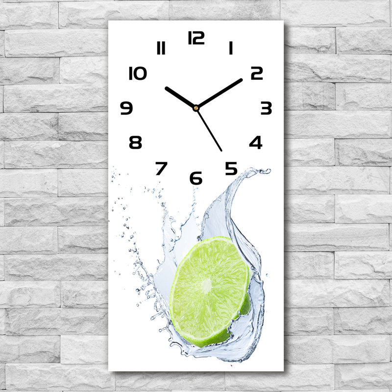 Jacarious Glass Wall Clock
