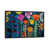 Black Framed Canvas selected