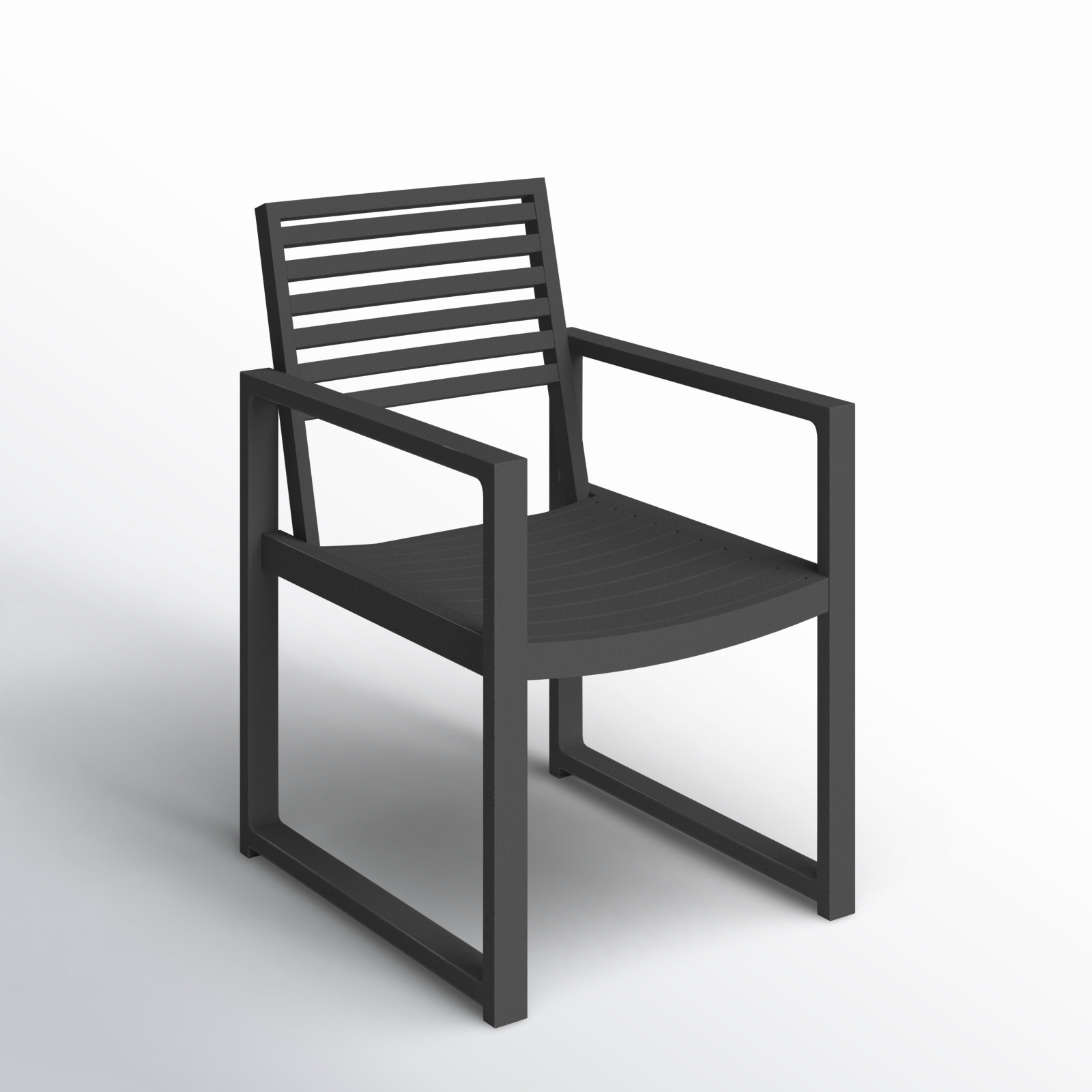 Townsend Premium All-Weather Wicker Outdoor Dining Armchair