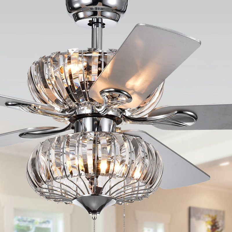 Tova 52'' Ceiling Fan with Light Kit