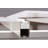 Palram - Canopia Feria 24'  W x 10' D Polycarbonate Galvanized Steel Stationary Slope Patio Awning White-12179505-122425636