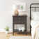 Dmitry 2-Drawer End Table with Storage