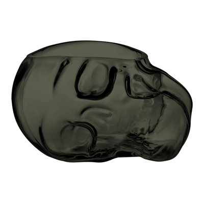 Memento Mori Lead Free Crystal Decorative Bowl - Set of 1