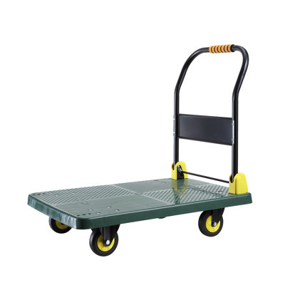 Chariot pliable à poussoir, camion avec 880 lb Capacité de poids