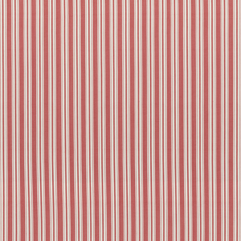 Normant Checks and Stripes II Selune 100% Cotton Performance Fabric, Red