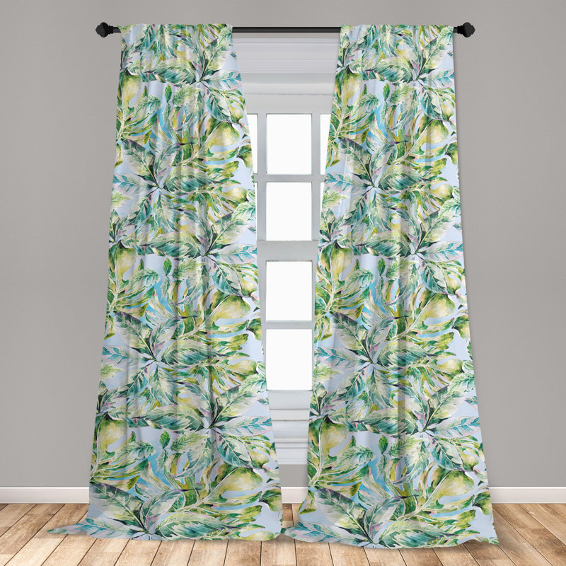 Antonietta Semi Sheer Curtain Pair