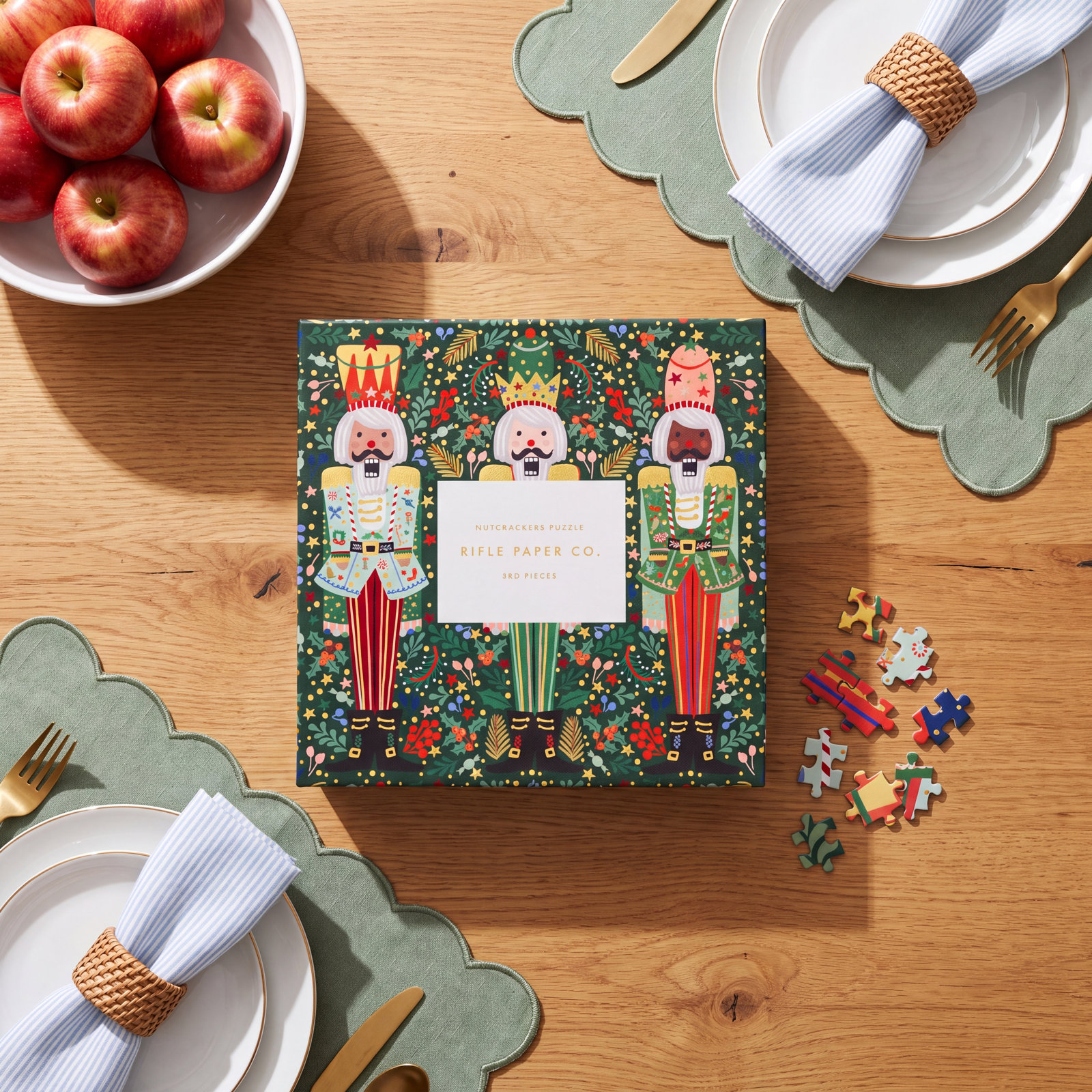 Rifle Paper Co. Holiday Jigsaw Puzzle