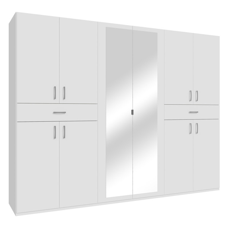 10 Door Wardrobe