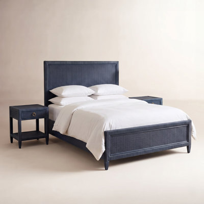 Monterey Wicker / Rattan Piece Bedroom Set