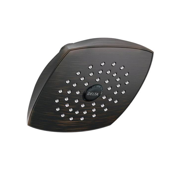 Universal Showering Components Multi Function Fixed Shower Head