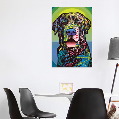Indelible Lab by Dean Russo - Print on Canvas
