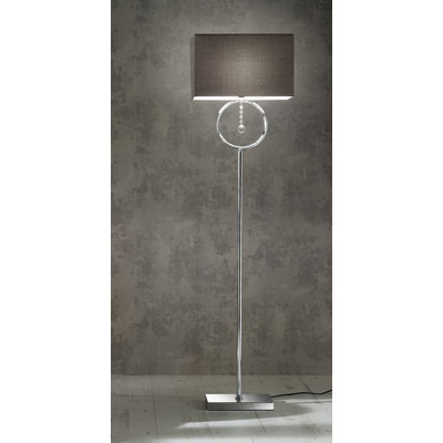 Wynne 154 H cm Traditional Floor Lamp