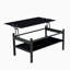 Table basse à 4 pieds avec rangement Lift Top