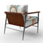 Upholstered Accent Chair-874533780