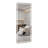 64x21 Inches Frameless Full Length Floor Mirror with LED Light, Dimming & 3 Color Modes 