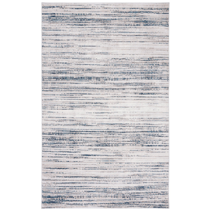 Vogue Performance Abstract Rug, Rectangle 5'3" x 7'6"