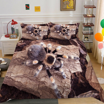 Emit Abstract Duvet Cover with Pillowcases Included
