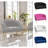Eucli 45" Velvet 2-Seat Armless Loveseat Sofa-11028355