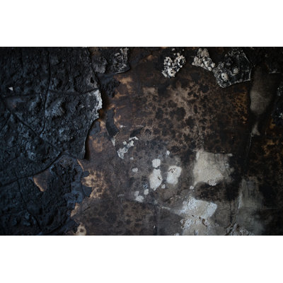 Detail Of Wall - Wrapped Canvas Print