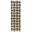 Daliah Flatweave Jute Geometric Area Rug-740569641