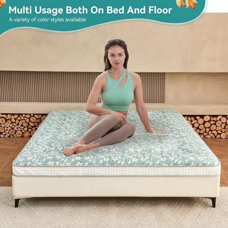 Matelas de futon japonais, Lit double