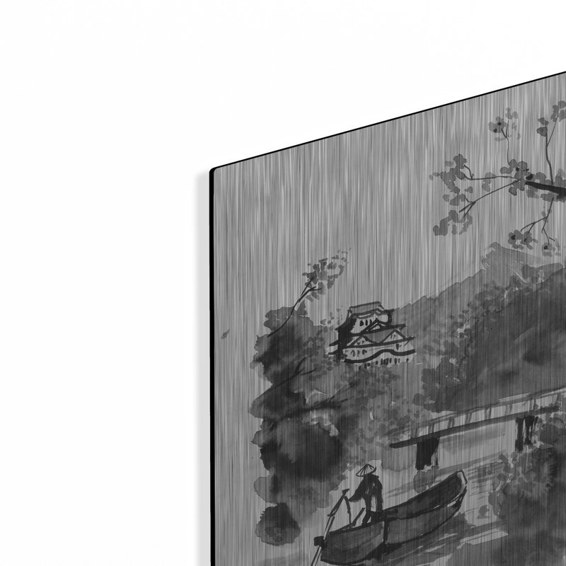 " Bridge 2020 " by Pechane, 16" H x 12" W