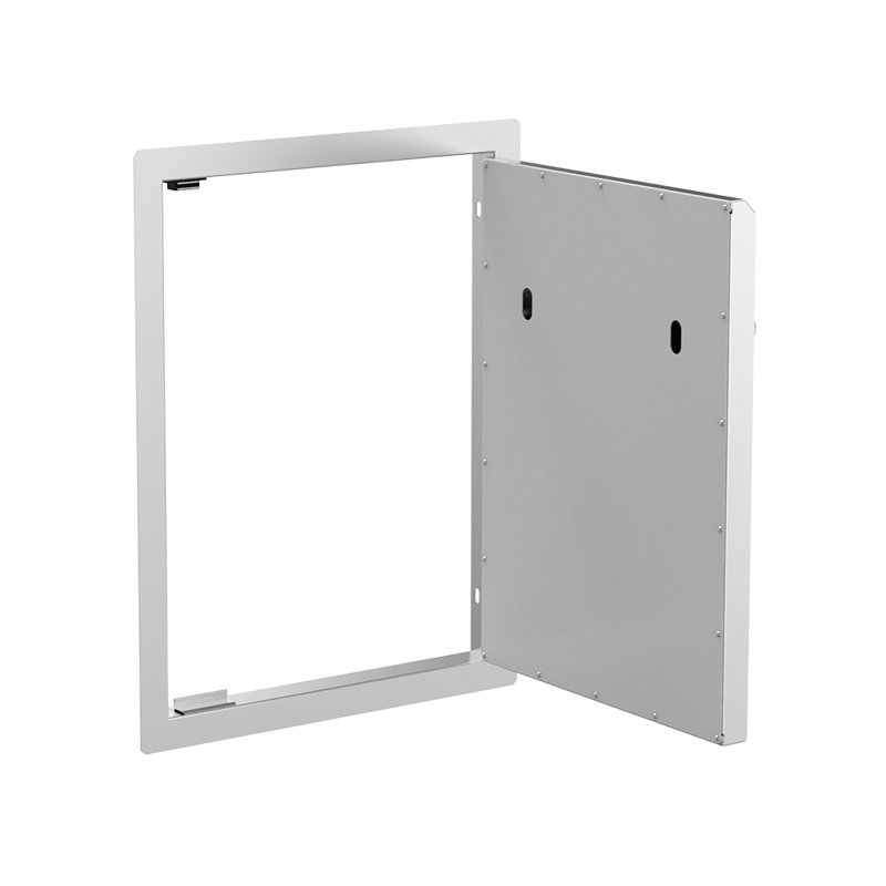 Spire 18" Stainless Steel Built-in Single Access Door