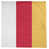 Iowa Bird White/Red/Yellow