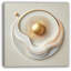 «Luminous Horizon - Abstract Sunburst Circle», art mural-278458134
