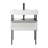 Strobel 30 " W Freestanding Standard Single Vanity Bathroom Vanity With Top-731071275-731071278