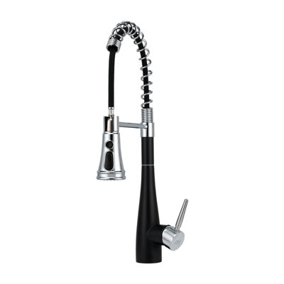 Pre-rinse Pull-Down Swivel Kitchen Faucet