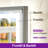 Dineen Front and Backlit LED Tempered Glass Vanity Mirror-790965675-774111414