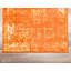 Tapis à motif oriental orange Brandt-22532158