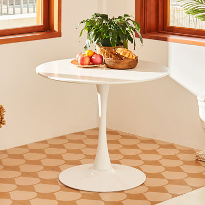 Table de salle à manger à piédestal